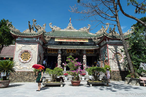 Chùa Linh Ứng. Ảnh: Pham An Duong