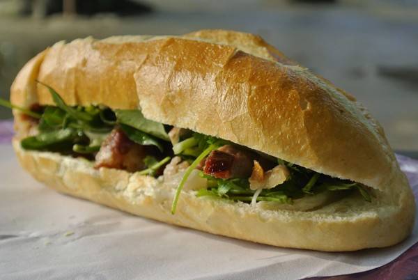 Bánh mì Đà Nẵng.