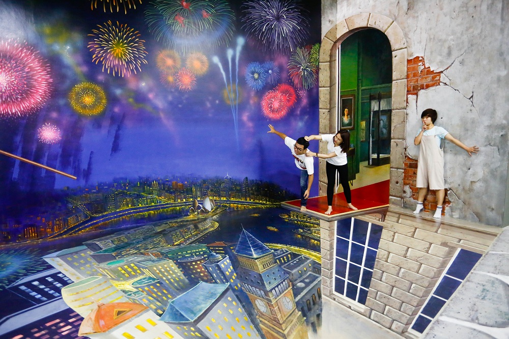 Ảnh: Art in Paradise Danang