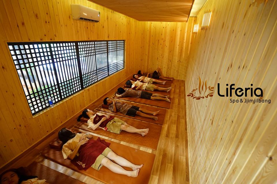 Ảnh: Liferia Spa & Jjimjilbang