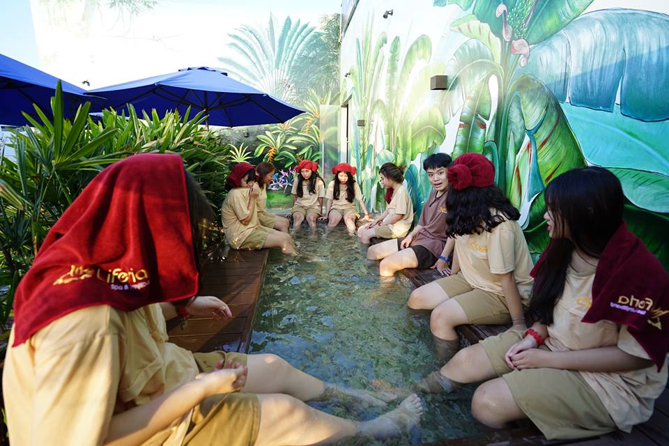 Ảnh: Liferia Spa & Jjimjilbang