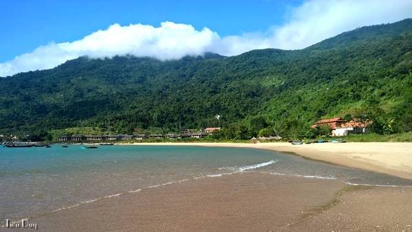 Bãi Nam, Sơn Trà. Ảnh: Tiểu Duy