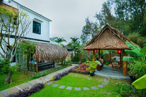 Ảnh: FB An Bang Garden Homestay