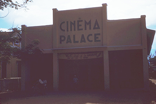 Rạp Palace, sau này là rạp Kim Châu.