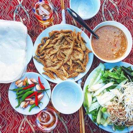 Ảnh: @huyenhoang84