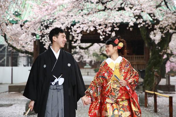 Xinh đẹp trong bộ Kimono của Nhật Bản