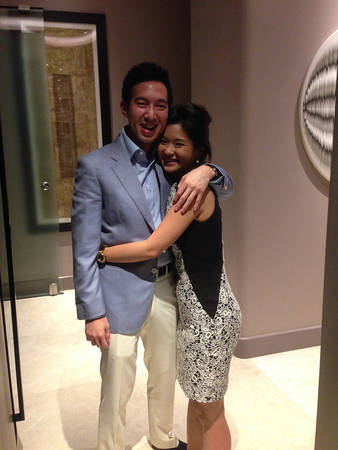 ... và không ngần ngại bày tỏ tình cảm