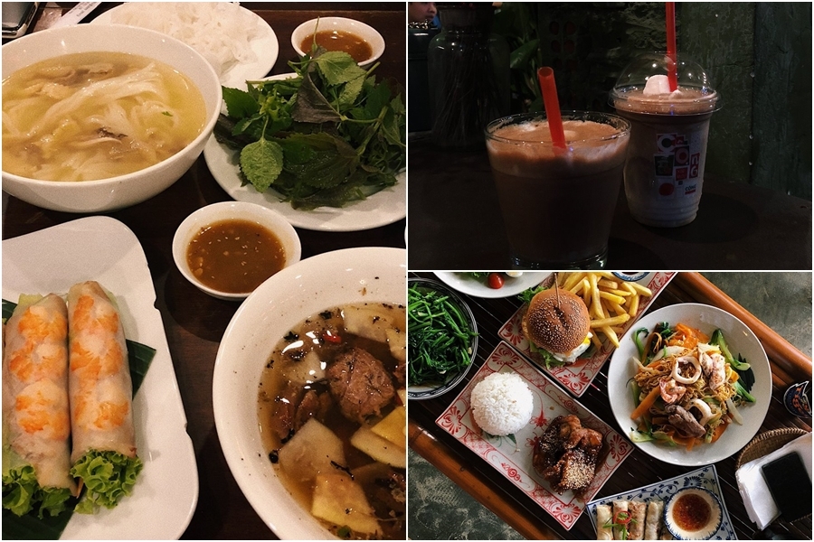 Thời tiết tháng 8 ở miền Trung Việt Nam khá giống với thời điểm này tại Hàn Quốc nhưng độ ẩm cao hơn, khiến anh cảm thấy khó chịu khi bước vào quán ăn nào quá nóng. Tuy nhiên, là một người yêu thích ẩm thực Việt, Seungju đã nếm kha khá món đặc trưng, trong đó có cà phê cốt dừa được cộng đồng du lịch xứ kim chi đánh giá cao.