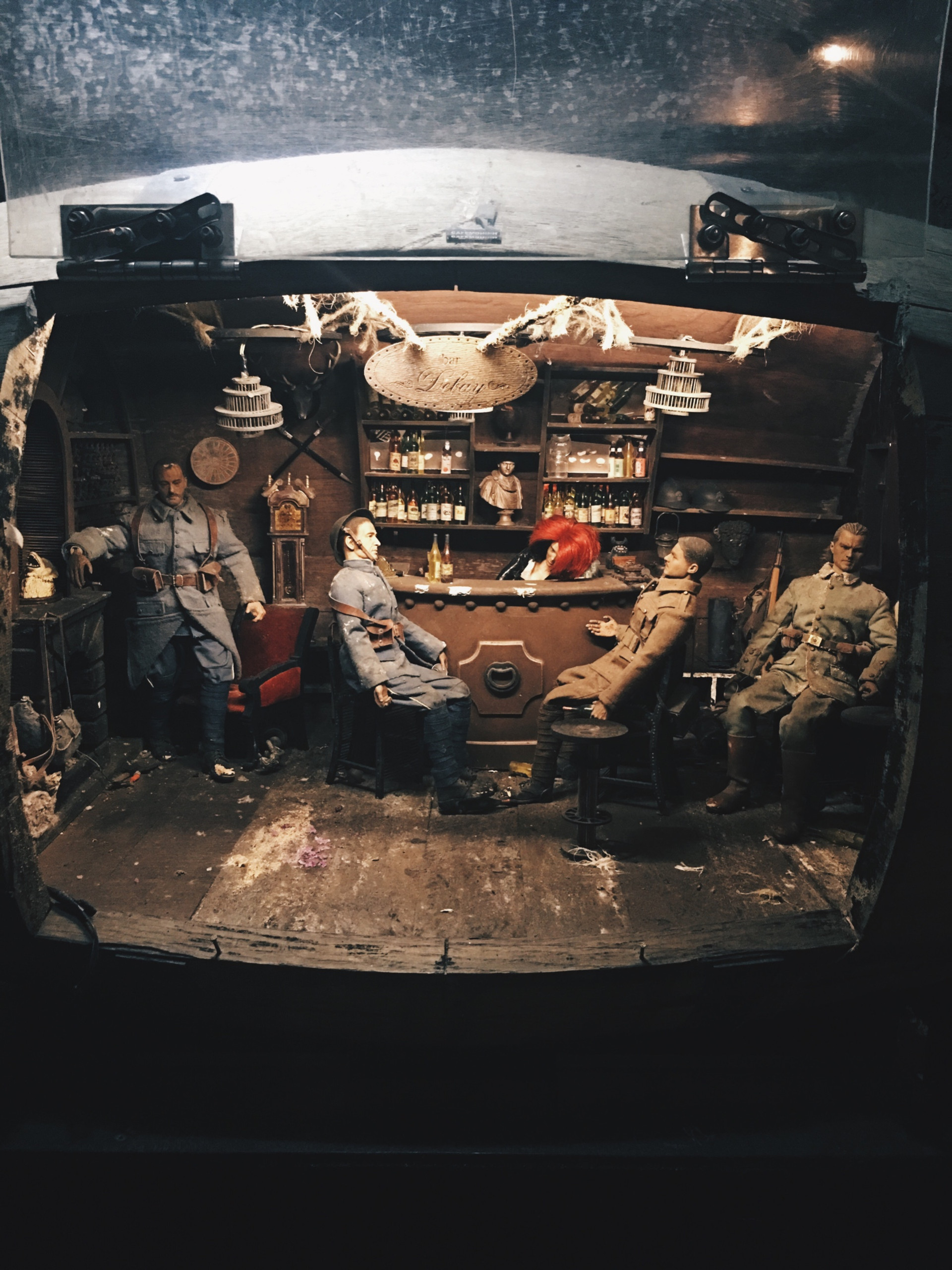 Tái hiện khung cảnh tiếp khách của các vị quan chức thời Pháp