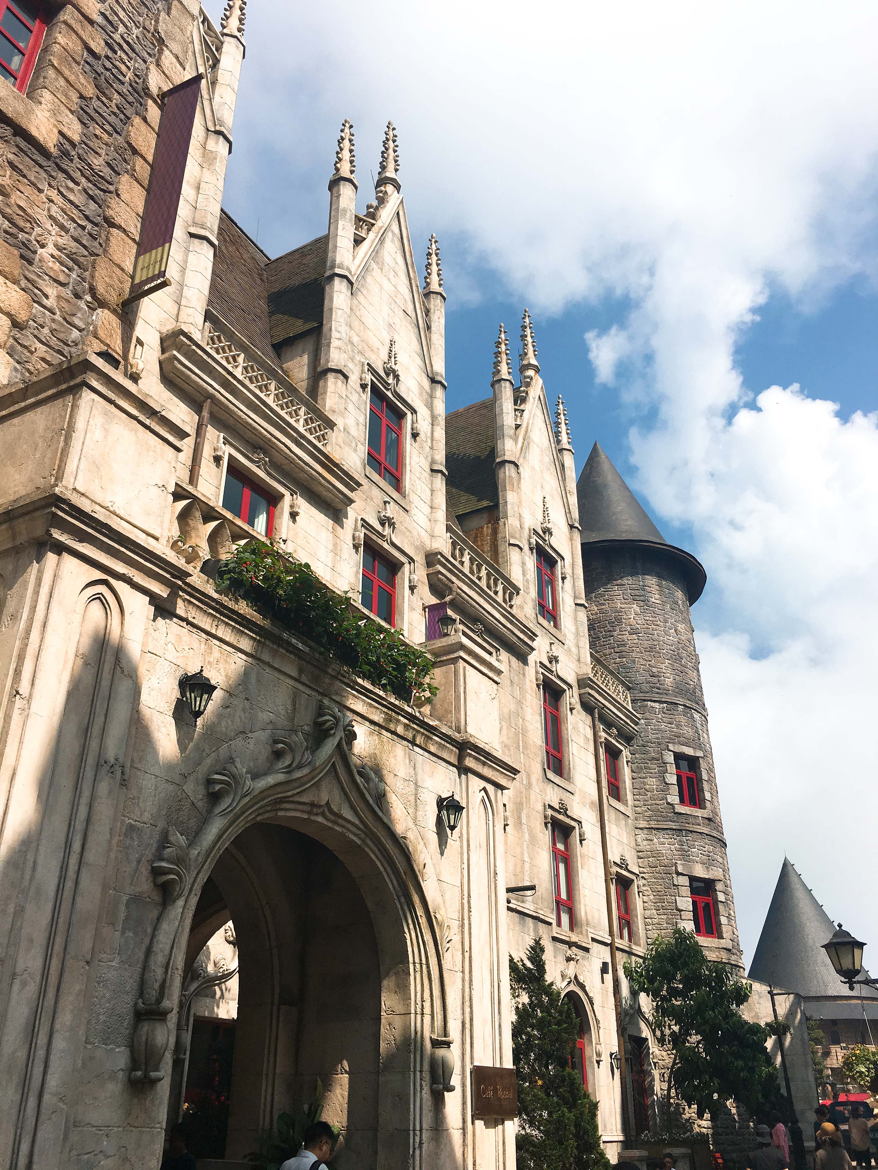 Không cần bay xa vẫn có những hình ảnh như ở nước ngoài