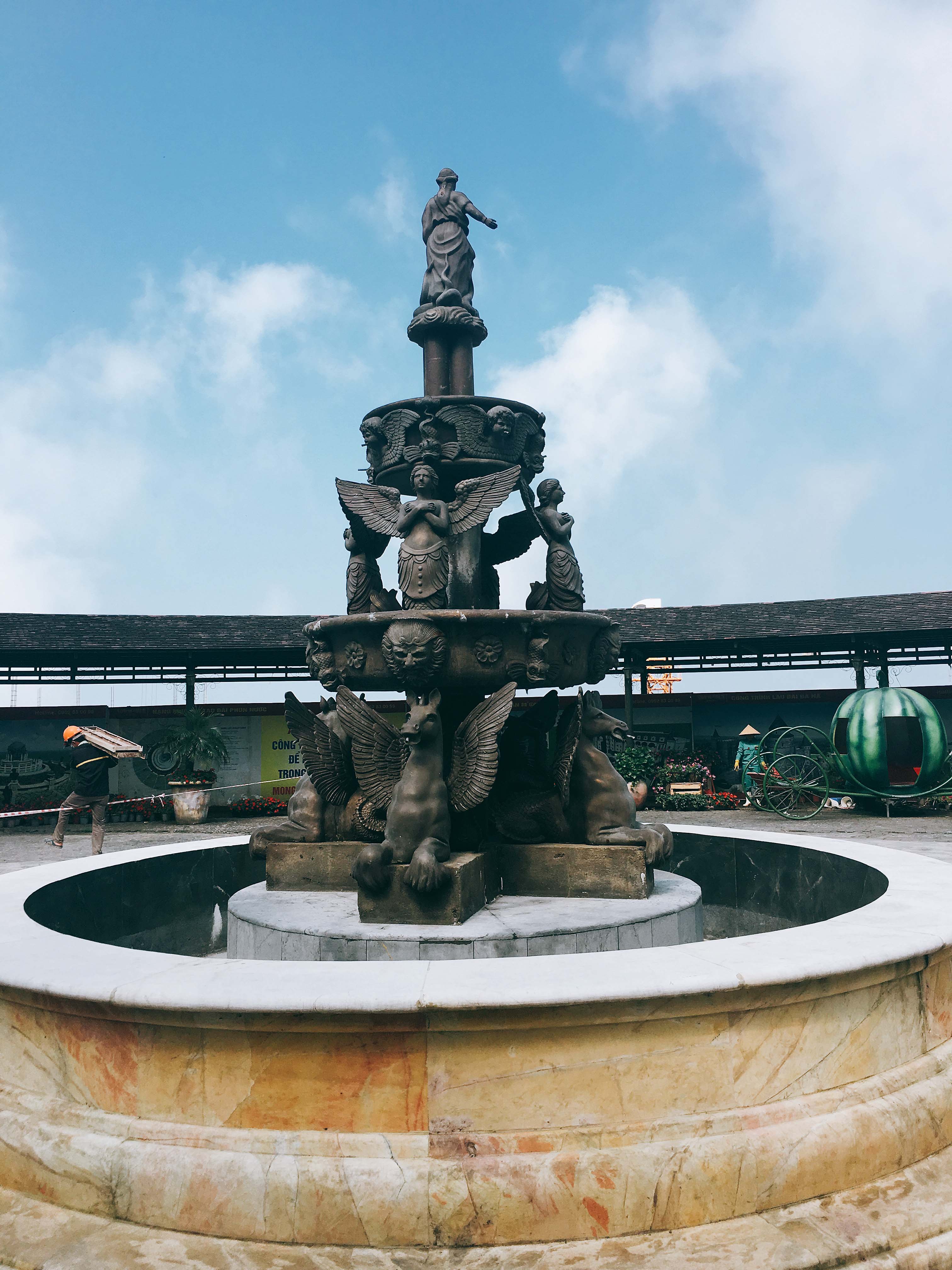 Đài phun nước cổ điển