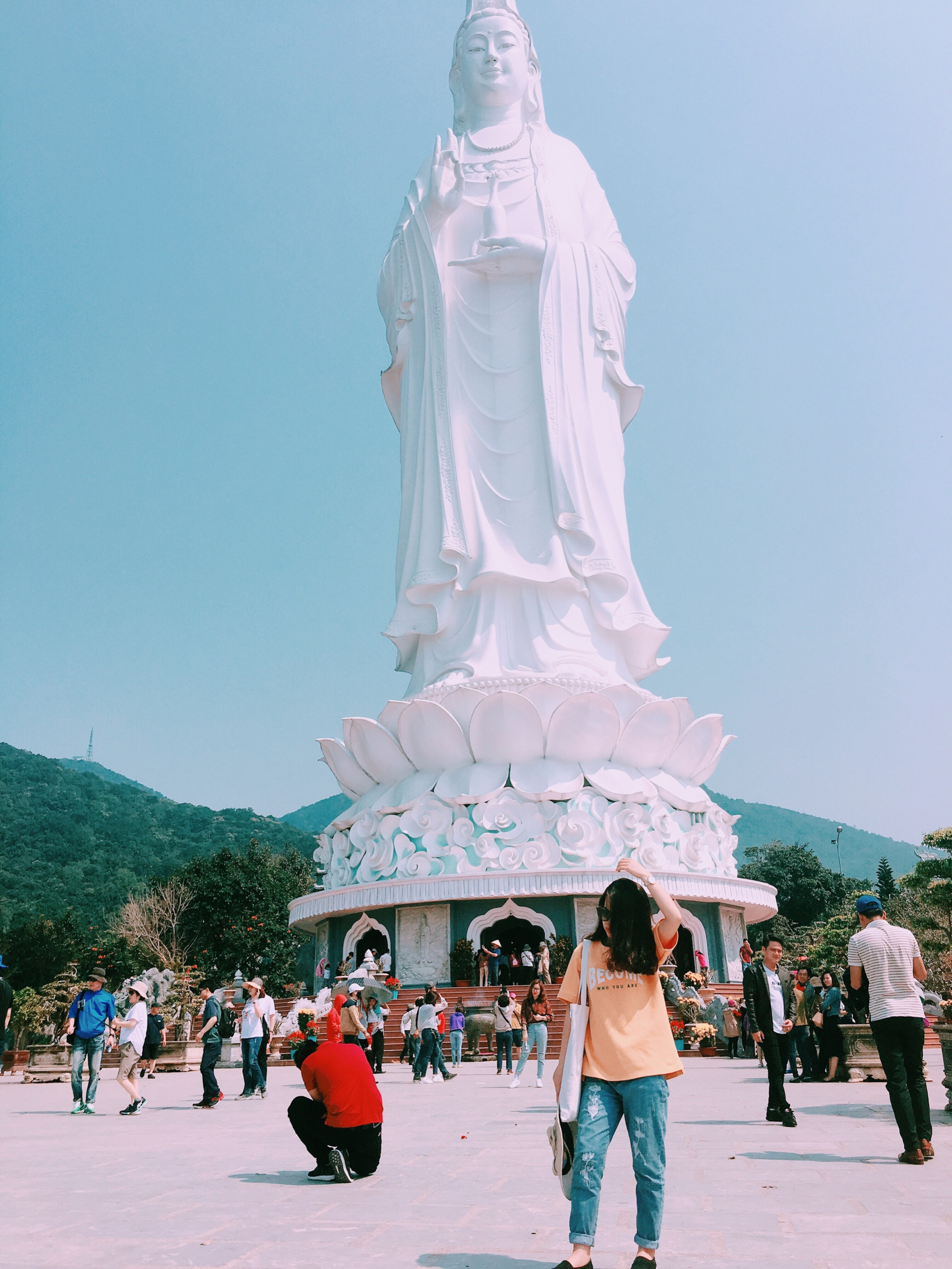 Tượng Phật Bà Quan Âm cao nhất Việt Nam