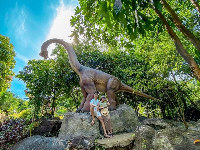 Ảnh: Fanpage Công viên Suối khoáng nóng Núi Thần Tài