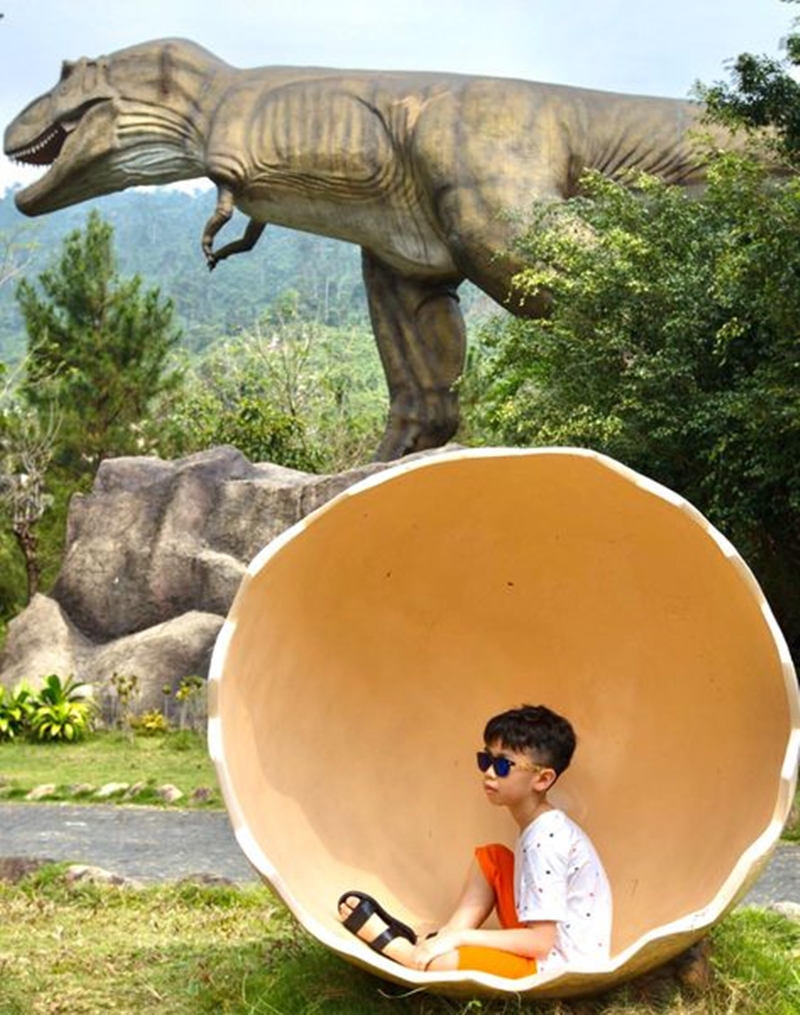 Ảnh: Fanpage Công viên Suối khoáng nóng Núi Thần Tài