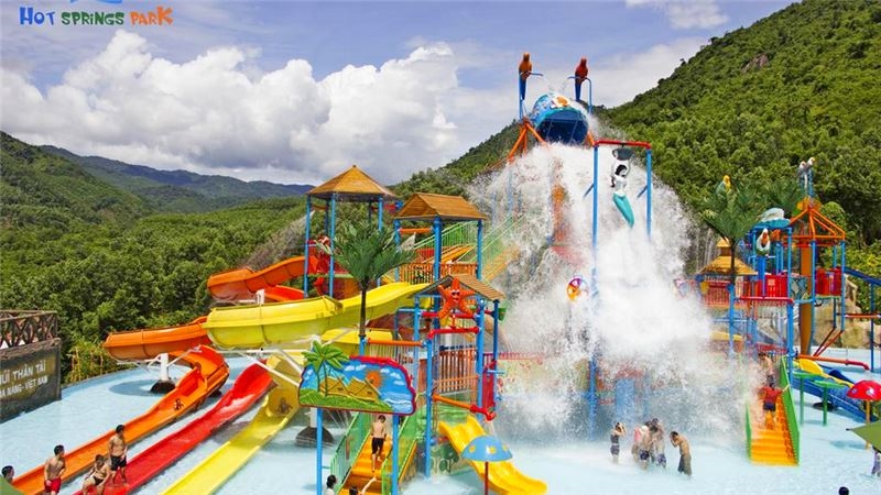 Ảnh: Fanpage Công viên Suối khoáng nóng Núi Thần Tài