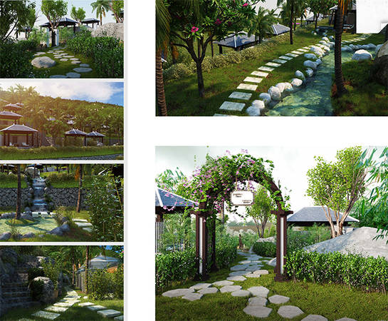 Một địa chỉ tuyệt vời của du lịch Đà Nẵng bạn nhỉ? Quá xanh, quá đẹp luôn!