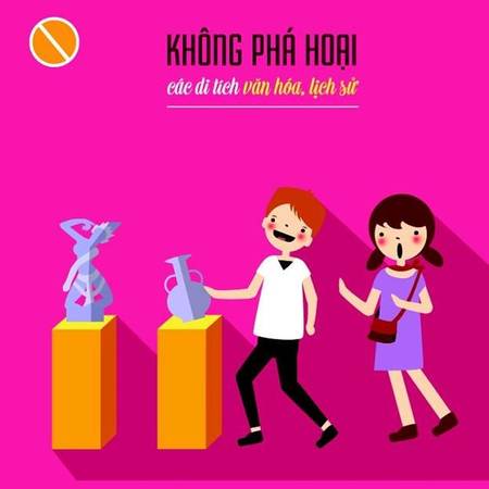 Không phá hoại di tích