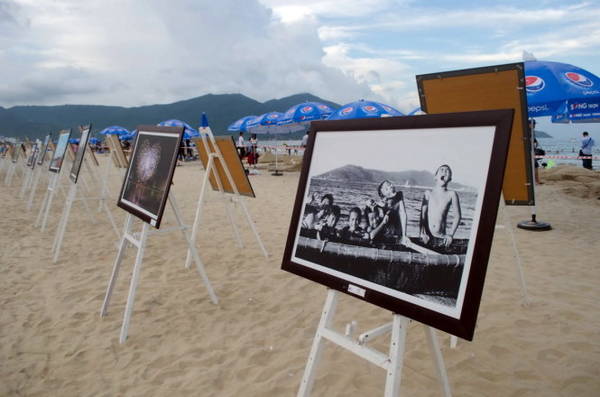 Triển lãm ảnh đẹp Đà Nẵng - Ảnh: TẤN LỰC