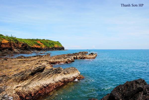 Mũi An Hòa. Ảnh: NguyễnThanh Sơn