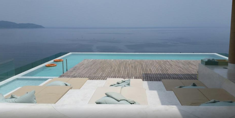 Khu lounge thư giãn. Ảnh: Tiffanista