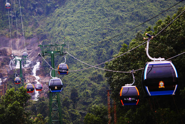 Cáp treo Bà Nà