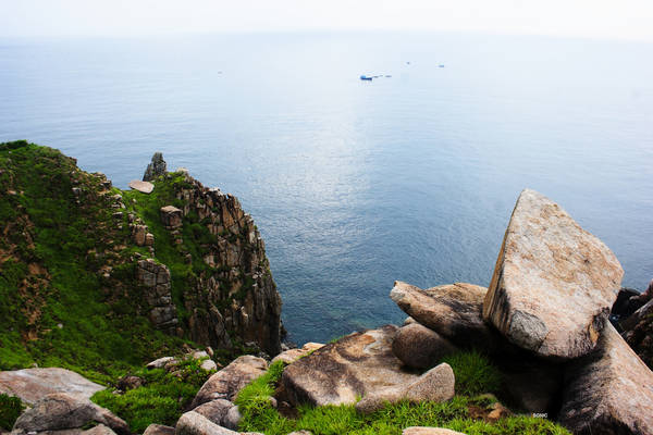 Tầm nhìn hùng vĩ từ mũi Đại Lãnh. Ảnh: Sonic photos/flickr.com