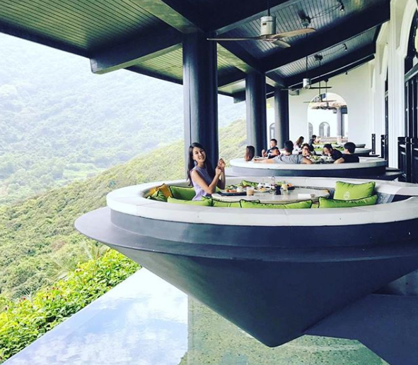 Ảnh:@intercontinentaldanang