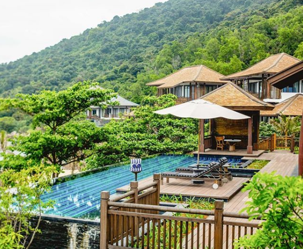 Ảnh:@intercontinentaldanang