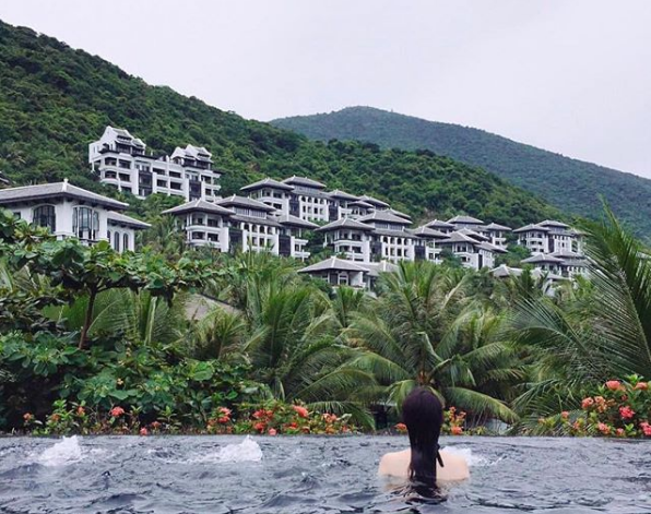Ảnh:@intercontinentaldanang