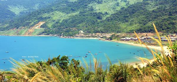 Vẻ đẹp của bán đảo Sơn Trà.