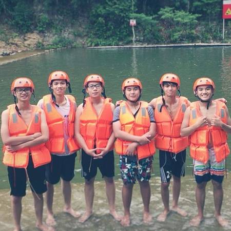 Đội hình ra quân rất hổ báo. Ảnh: datle_99