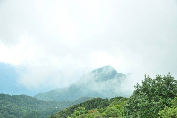 Trên Hải Vọng Đài có chiếc chuông đồng khá lớn. Khẽ cầu nguyện, rung ba hồi chuông ngỡ như bạn được gõ cửa nhà trời. Tiếng chuông ngân vang, vọng vào núi rừng tạo nên cảm giác thanh tịnh, rủ bỏ mọi lo toan, phiền muộn của cuộc sống. Đứng trên đài cao, bạn sẽ không muốn rời mắt khỏi cảnh đẹp, không muốn rời chân đi vì quá quyến luyến.