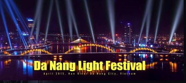 Du lịch Đà Nẵng tham dự lễ hội ánh sáng 2015