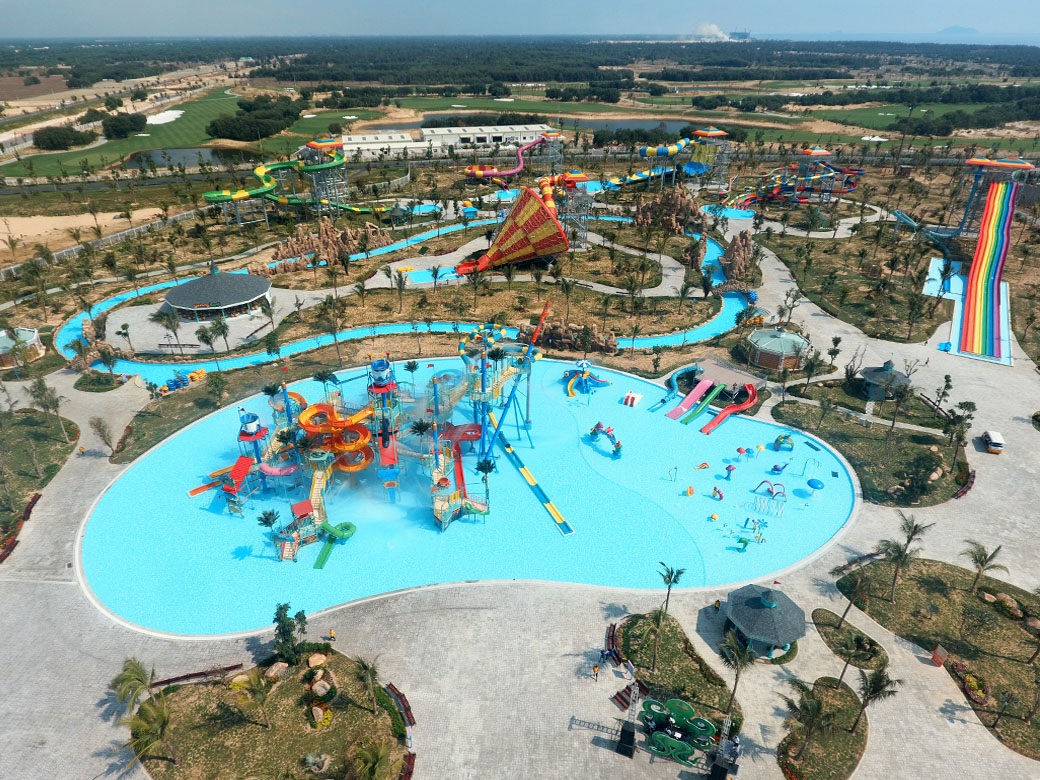 Toàn cảnh công viên nước