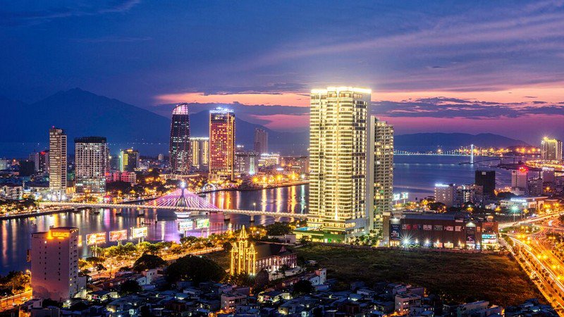 Đà Nẵng về đêm