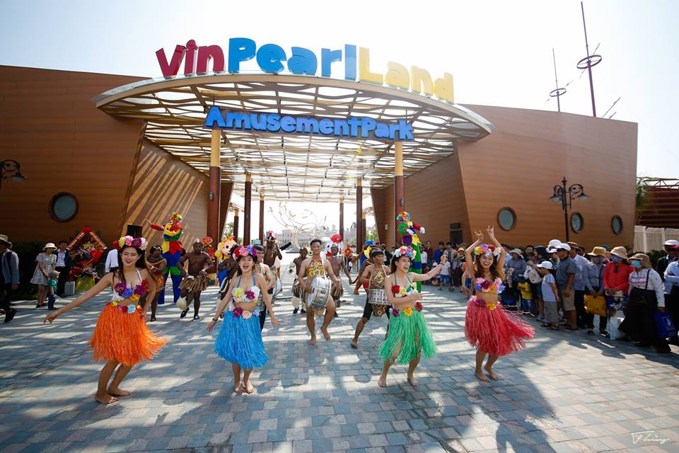 Cổng chào Vinpearl Land Nam Hội An