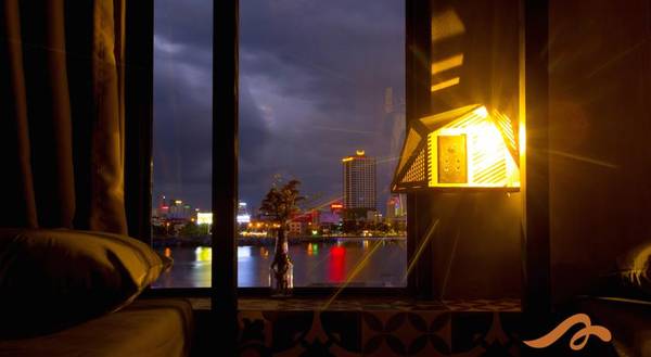 Tầm nhìn đẹp từ phòng nghỉ của Memory Hostel.