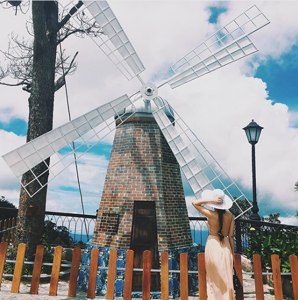 Ảnh:@mercurebanahillsfrenchvillage