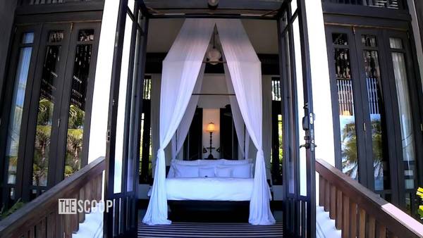 du lịch Đà Nẵng - Khung cảnh nên thơ của Intercontinental Danang Resort. Ảnh: Intercontinental Danang Resort.