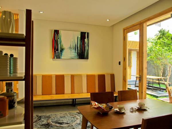 Minh House là dạng căn hộ sinh thái với đầy đủ tiện nghi cho sinh hoạt gia đình.