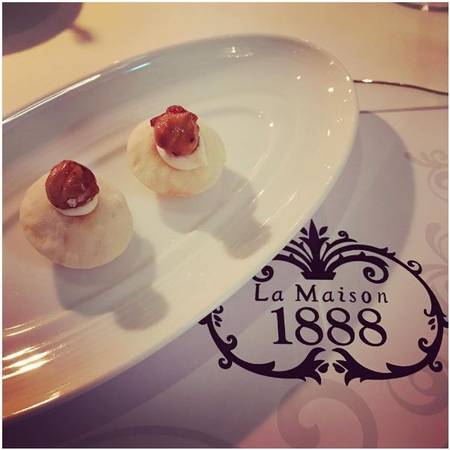 Các món ăn được bày trí rất tinh tế. Ảnh: @quynhnhi0409