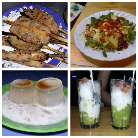 Ở chợ Cồn có bán rất đa dạng các loại mặt hàng, nhưng nổi tiếng hơn cả vẫn là đồ ăn, đồ uống vừa rẻ vừa ngon.