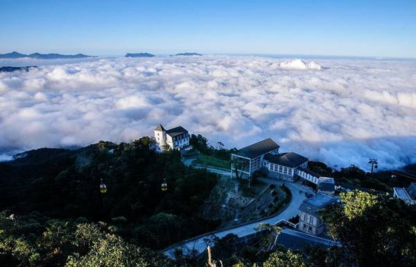 Tiên cảnh Bà Nà. Ảnh: Đào Quang Tuyên.