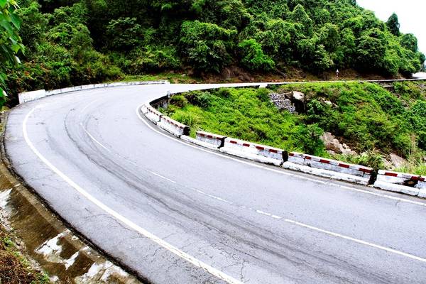 Một khúc cua đẹp.