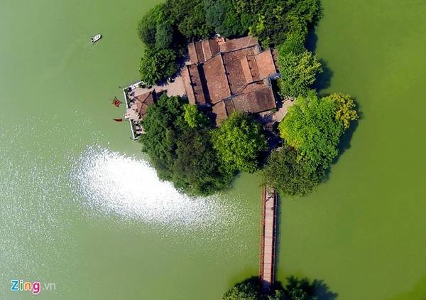 TP Hà Nội là trung tâm chính trị lớn nhất Việt Nam. Ảnh: Anh Tuấn.