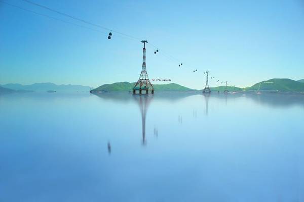 TP Nha Trang (Khánh Hòa) được gọi là "thiên đường biển" trở thành một trong những điểm đến thú vị nhất Việt Nam của du khách. Ảnh: Fat Yuan.