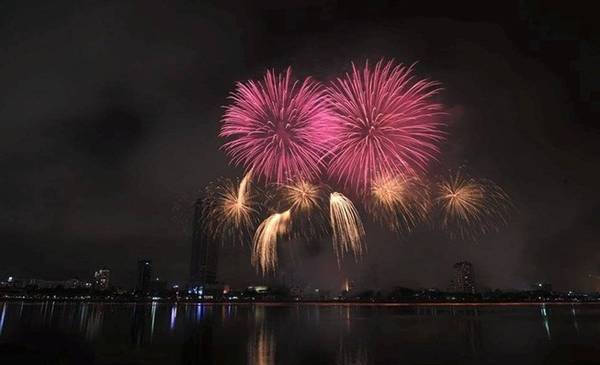 Màn trình diễn tuyệt vời của đội đến từ Mỹ được nhiều khán giả đánh giá là ứng cử viên cho giải nhất trong cuộc thi năm nay. Ảnh: Lê Hiếu. 