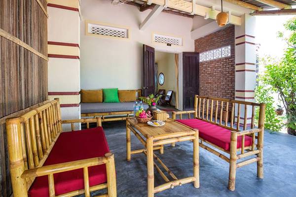 Ảnh: FB Red Flower Cottage Homestay