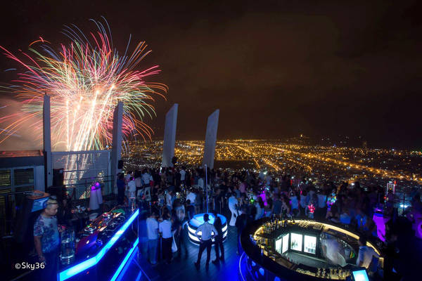 Ảnh: FB Bar Sky36