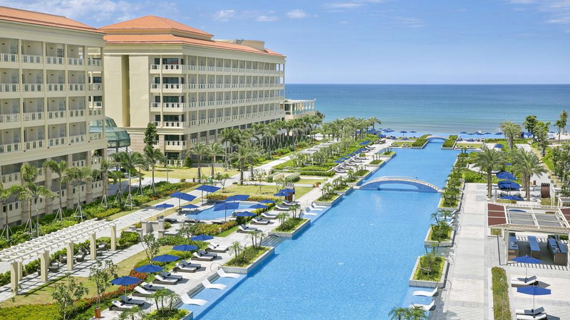 Ảnh: Khu nghỉ dưỡng Sheraton Grand Đà Nẵng